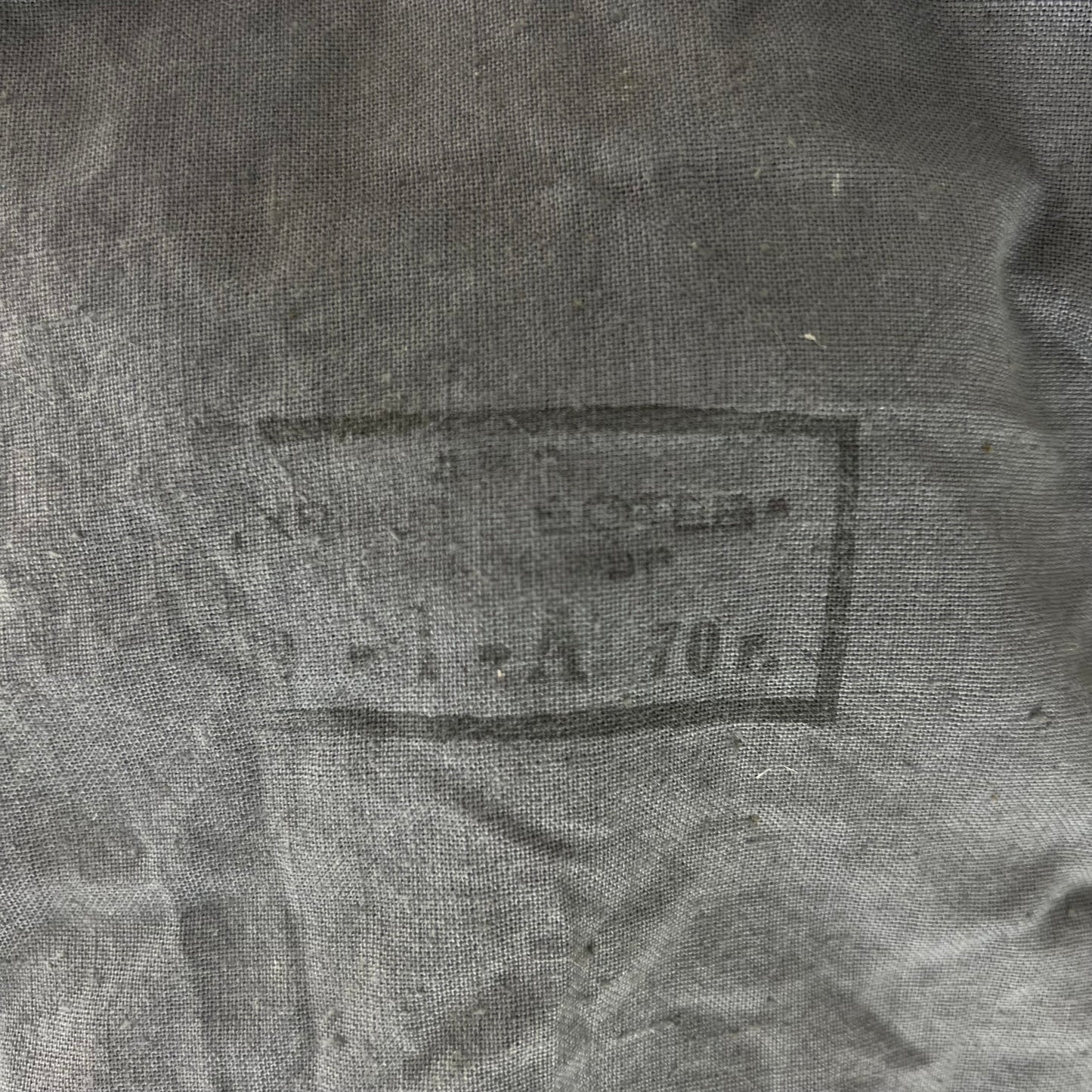 Bulgarian People's Army 70s Grey Wool Greatcoat - Medium