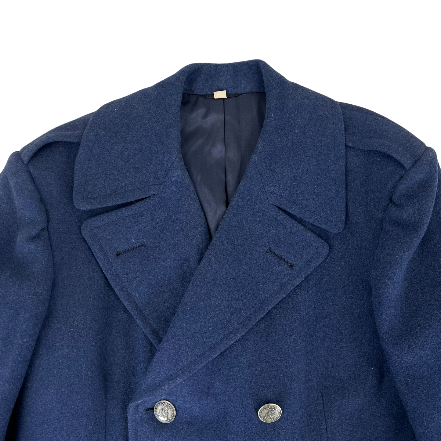 US Air Force 1965 Vintage Wool Greatcoat - Medium