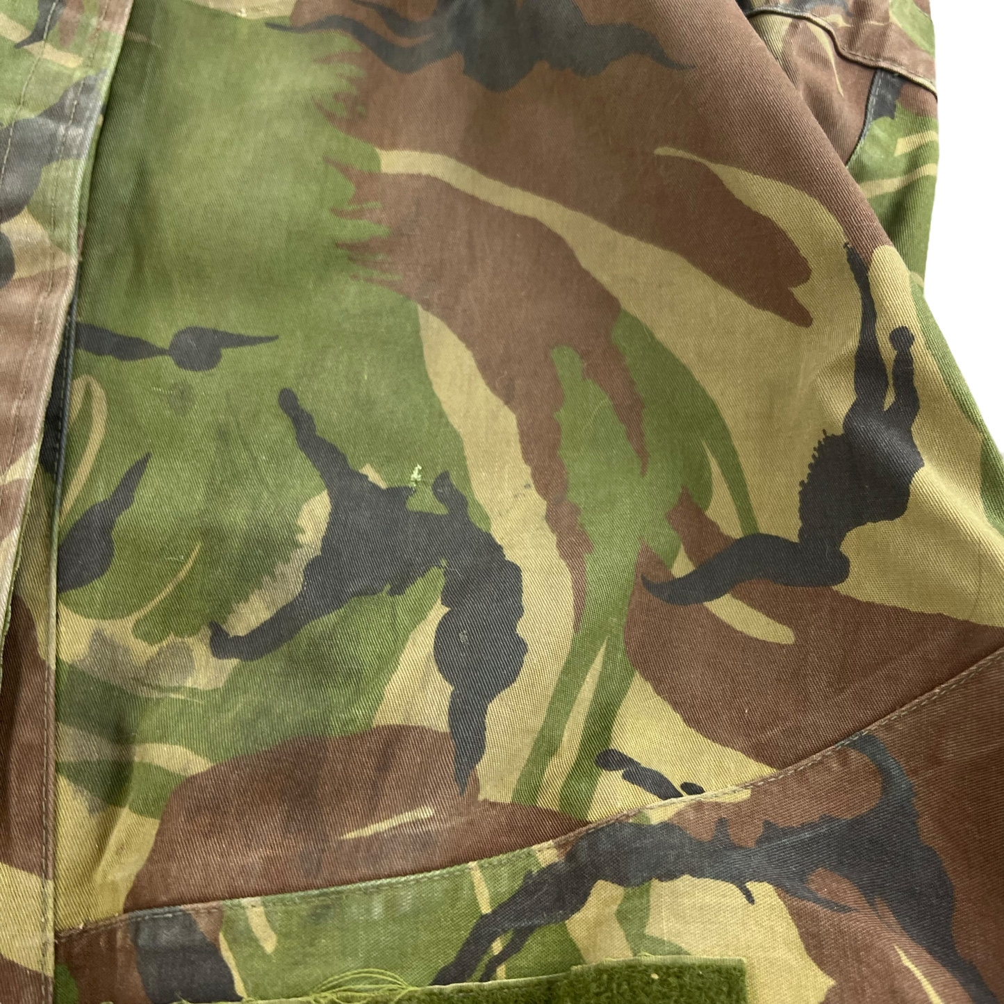 Dutch Army M93 DPM Woodland Camouflage MVP Parka - Large