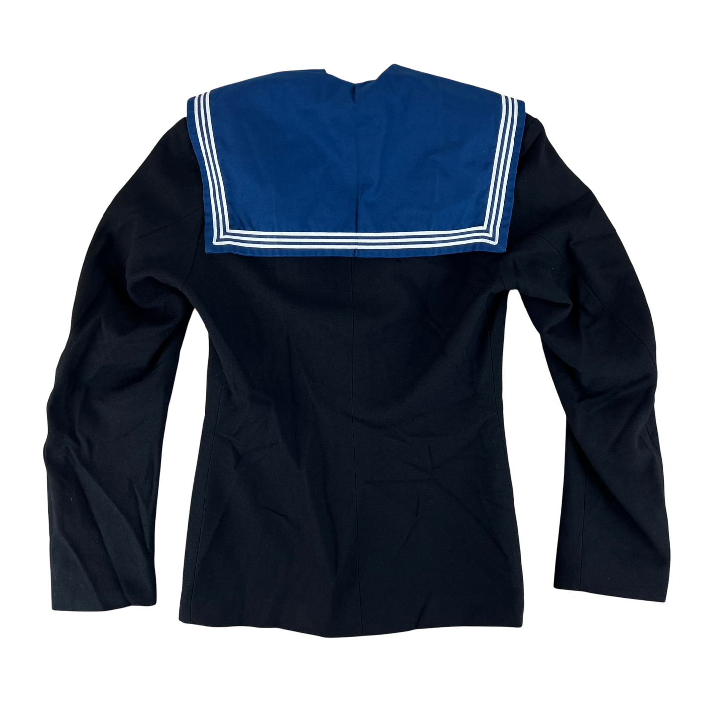 British Royal Navy Class II Jumper Sailor's Top - Small