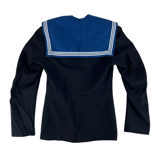 British Royal Navy Class II Jumper Sailor's Top - Small