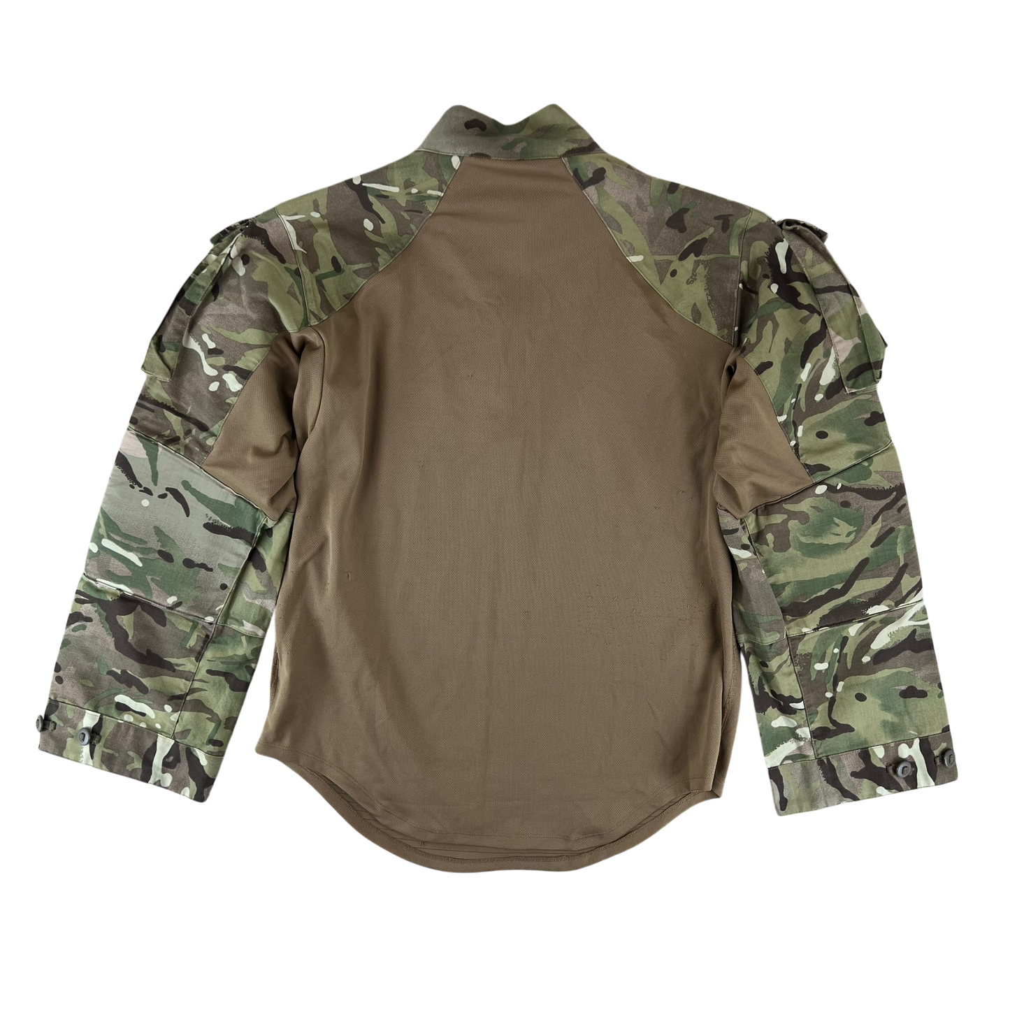 British Army MTP Camouflage Brown UBACS Combat Shirt - Medium
