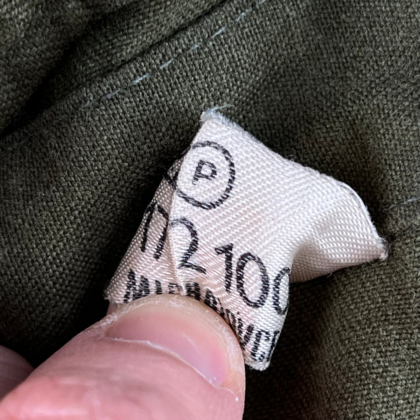 Czech Army Olive Green M85 Field Jacket - Medium 172/100