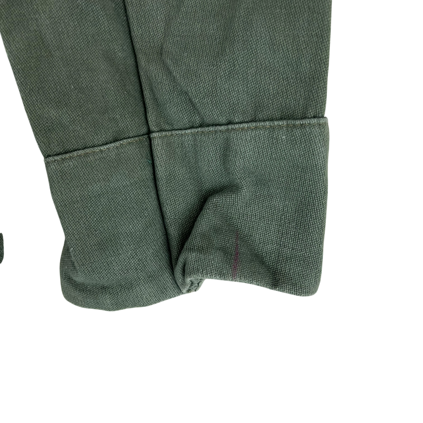 Bulgarian People's Army Officer's Olive Green Cossack Shirt - Medium