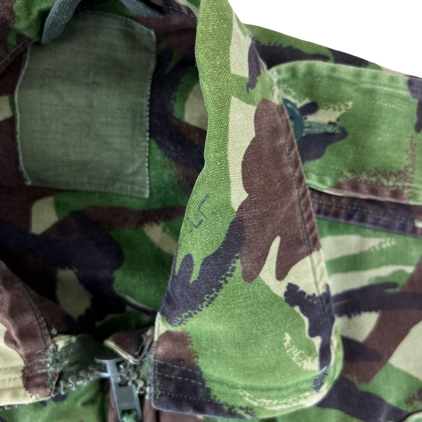 British Army 94 Pattern Woodland DPM Camo Combat Smock - Medium 170/96