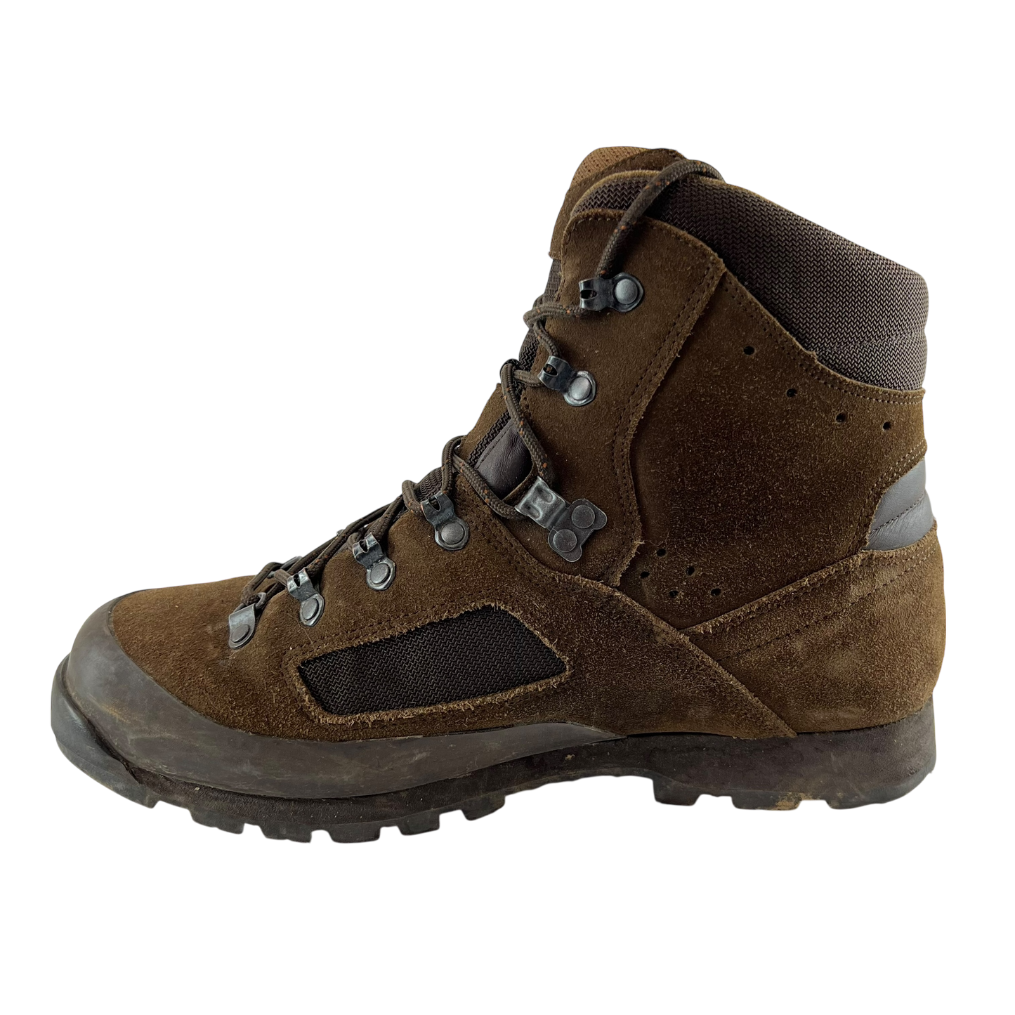 British Army Iturri Brown Combat Boots - Size 10L