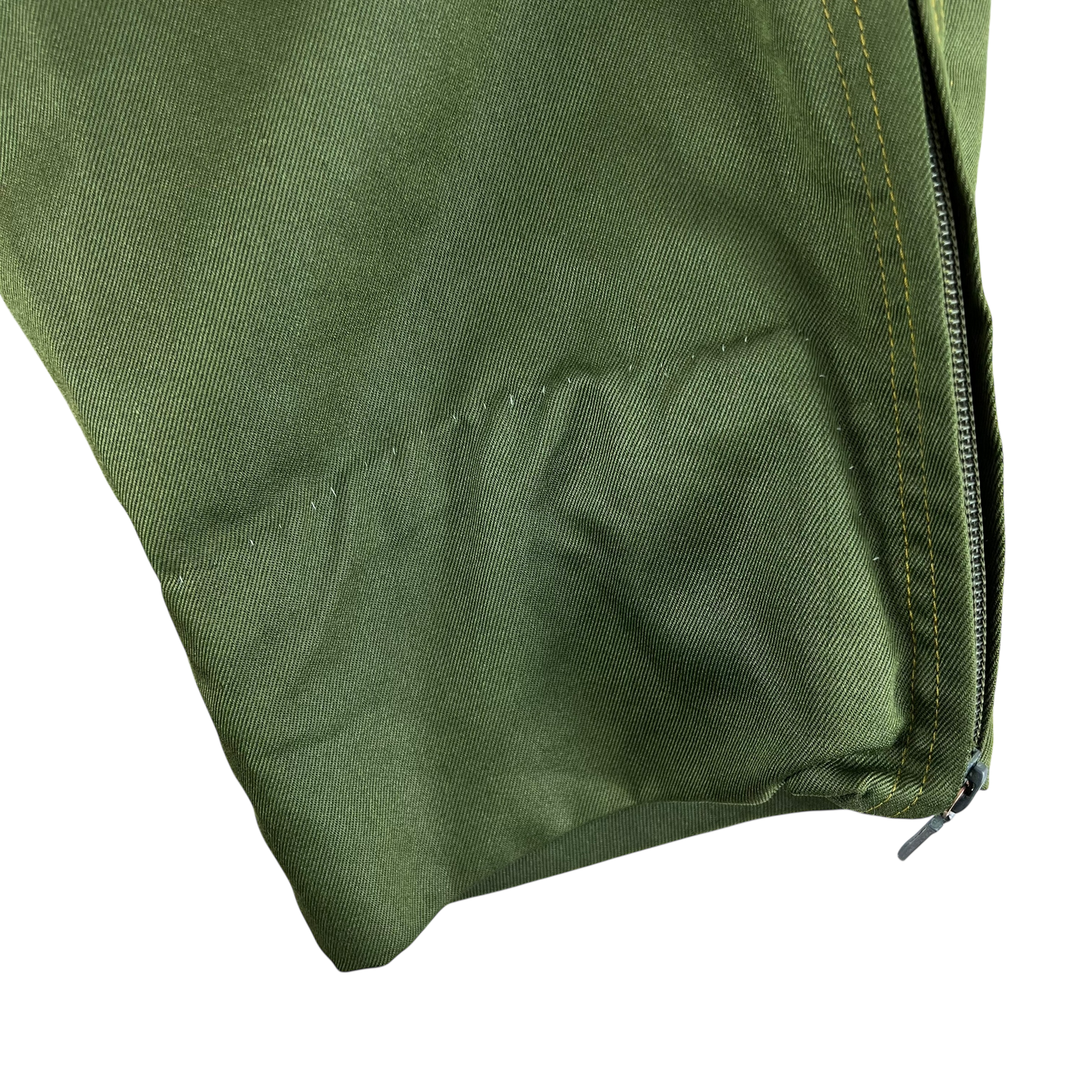 Swiss Air Force 80s Green Flight Suit - Large