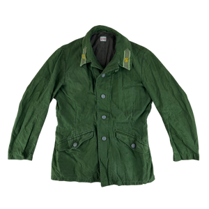 Swedish Army M59 Forest Green Field Jacket - Home Guard - Medium C46