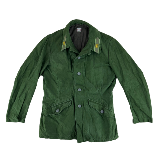 Swedish Army M59 Forest Green Field Jacket - Home Guard - Medium C46