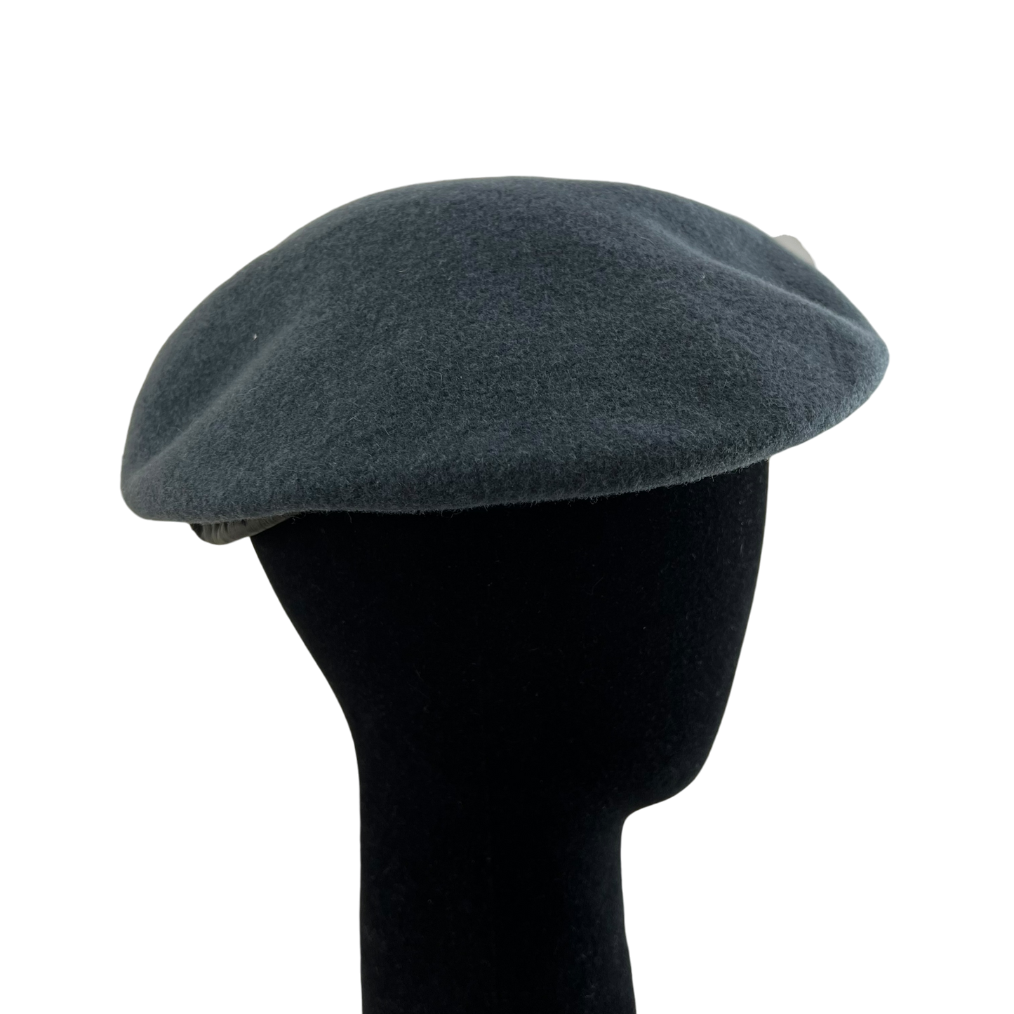 British RAF Beret w/ Officer's Badge - Medium