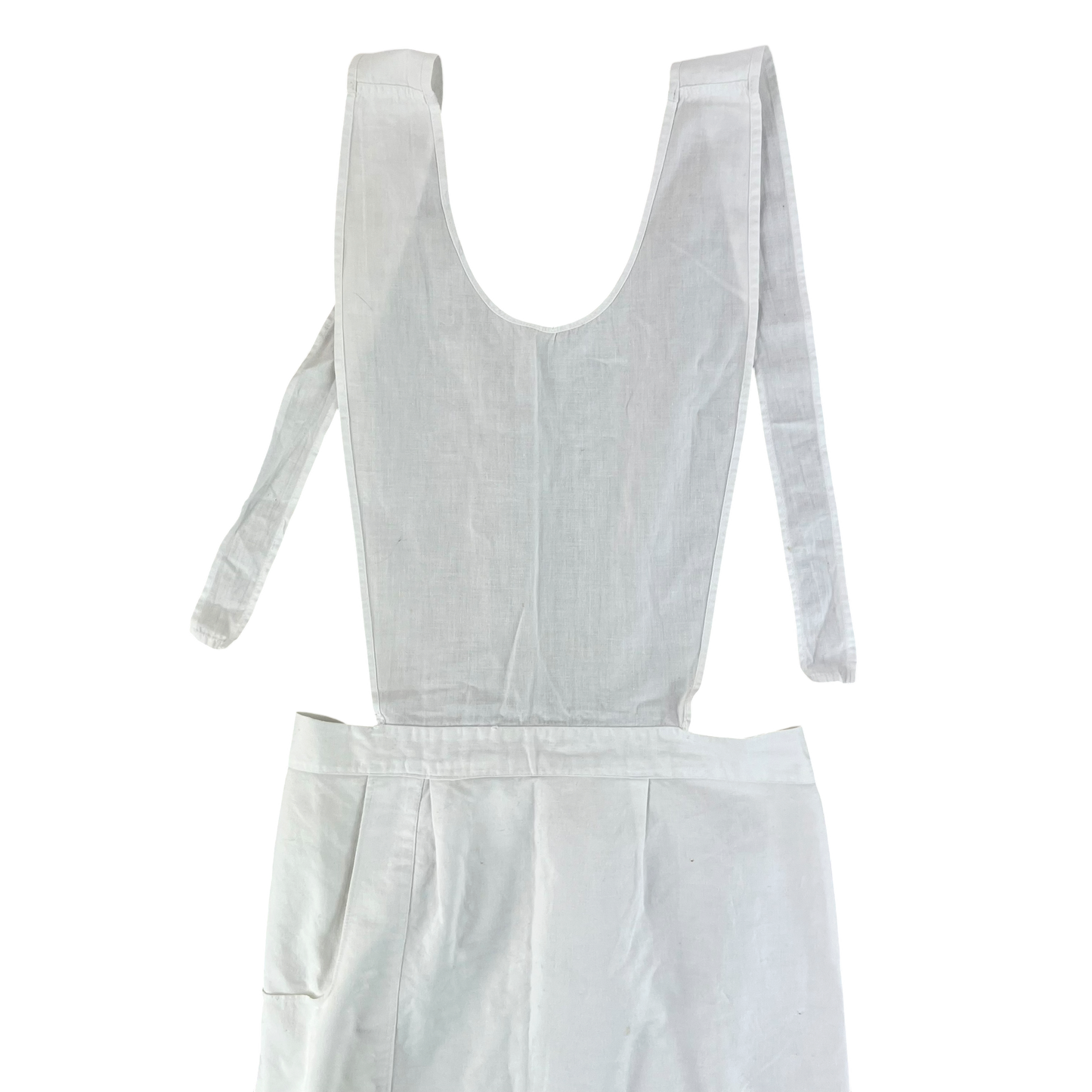 British Red Cross 50's Nurse's Apron - X Small
