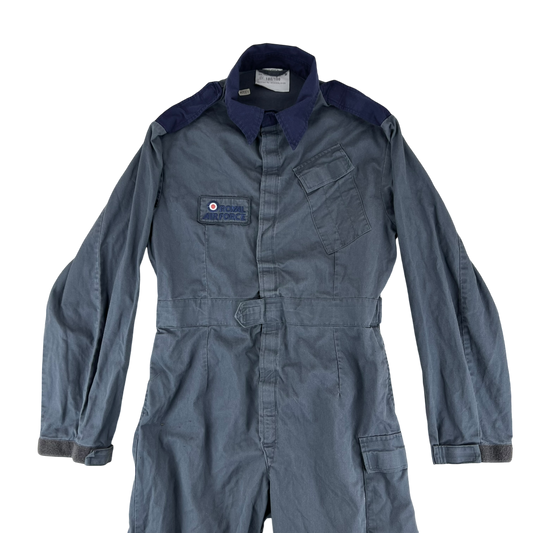 British Royal Air Force RAF Poly-Cotton Work Coveralls - Medium 180/100