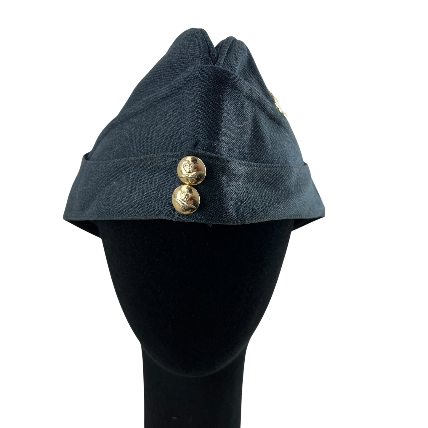 British RAF Officer's Forage Side Cap - Medium