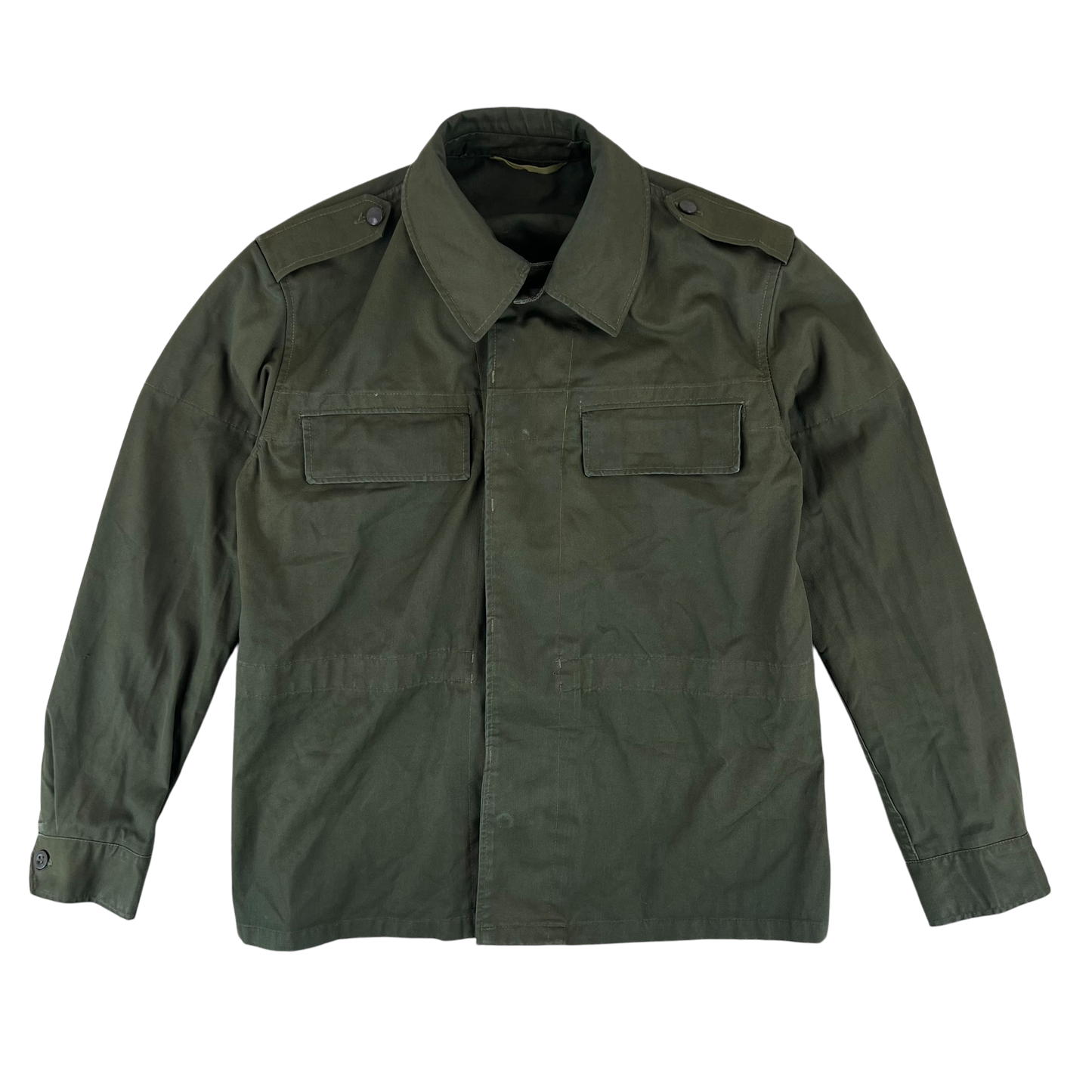 Czech Army Olive Green M85 Field Jacket - Medium 172/100