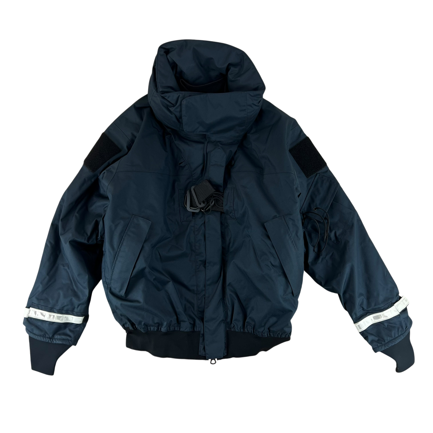 British Royal Navy Blue Upper Deck Jacket - X Large