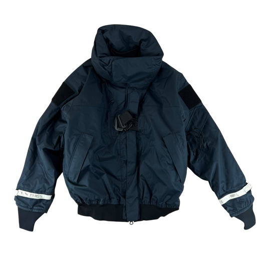 British Royal Navy Blue Upper Deck Jacket - X Large