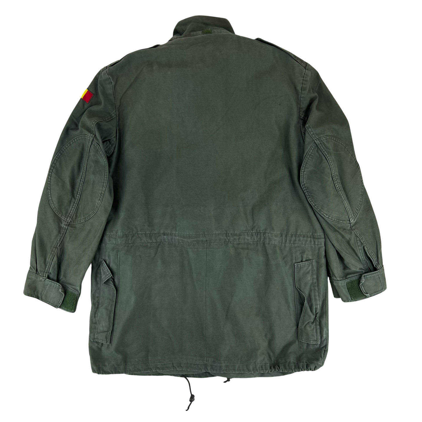 Belgian Army M64 Olive Green Field Jacket - Large