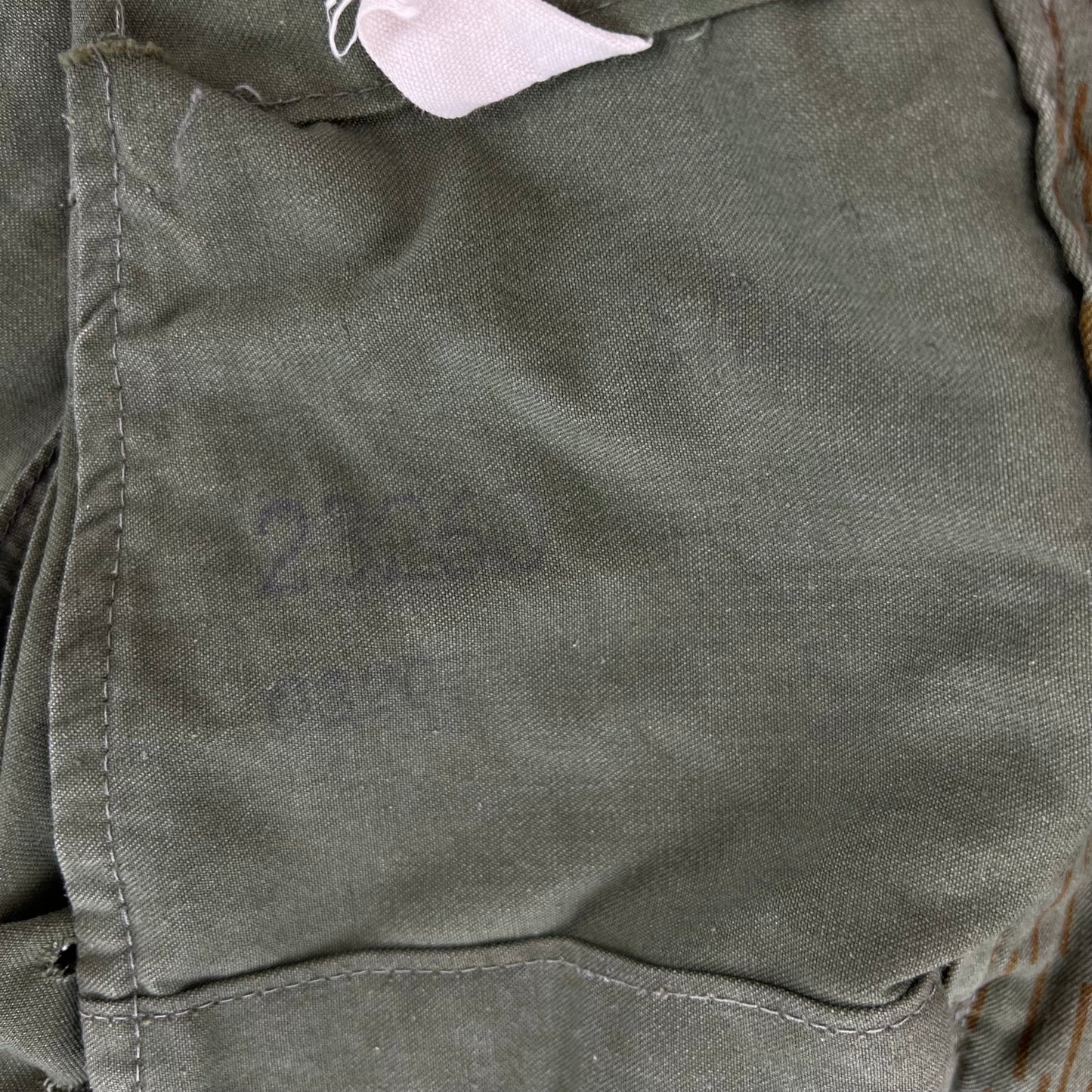 East German Army NVA DDR Raindrop Strichmuster Camouflage Jacket - Medium m44