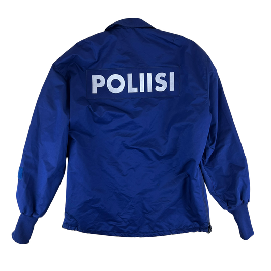 Finnish Police Waterproof Jacket - Large