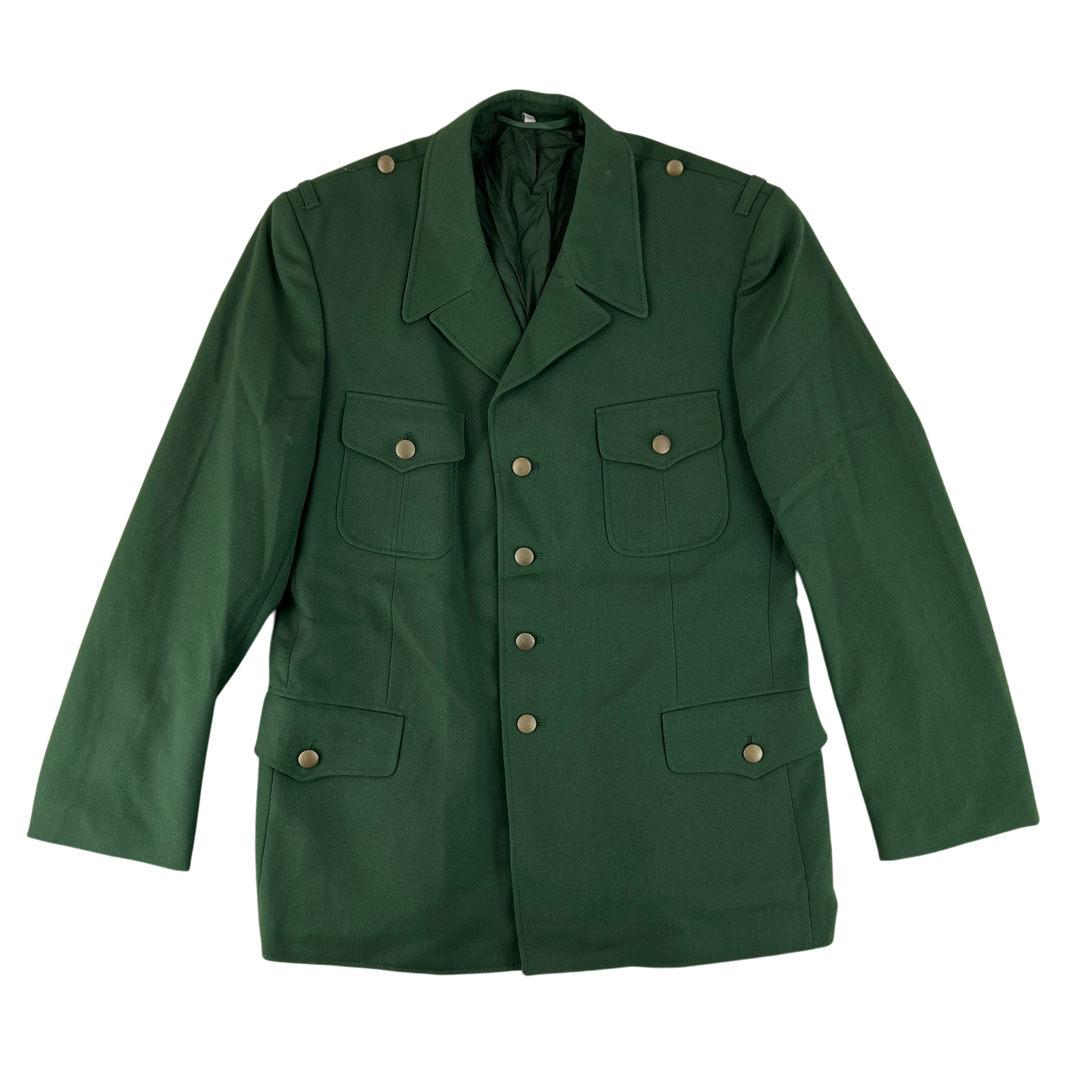 German Police Green Dress Jacket - Large