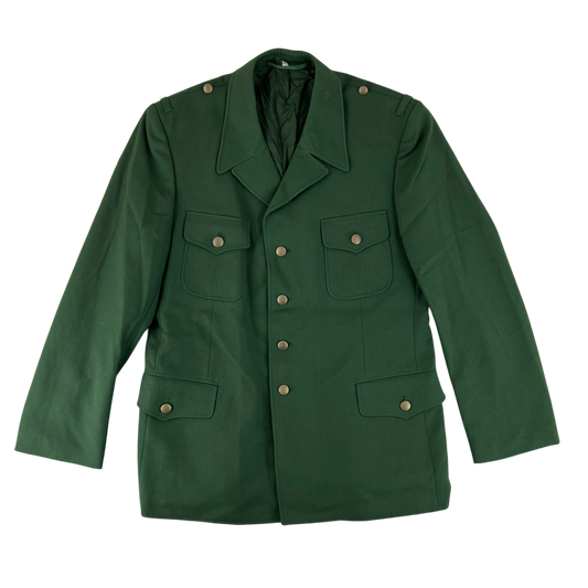 German Police Green Dress Jacket - Large