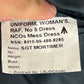 British RAF Women's No. 5 NCO Mess Dress Jacket - Large