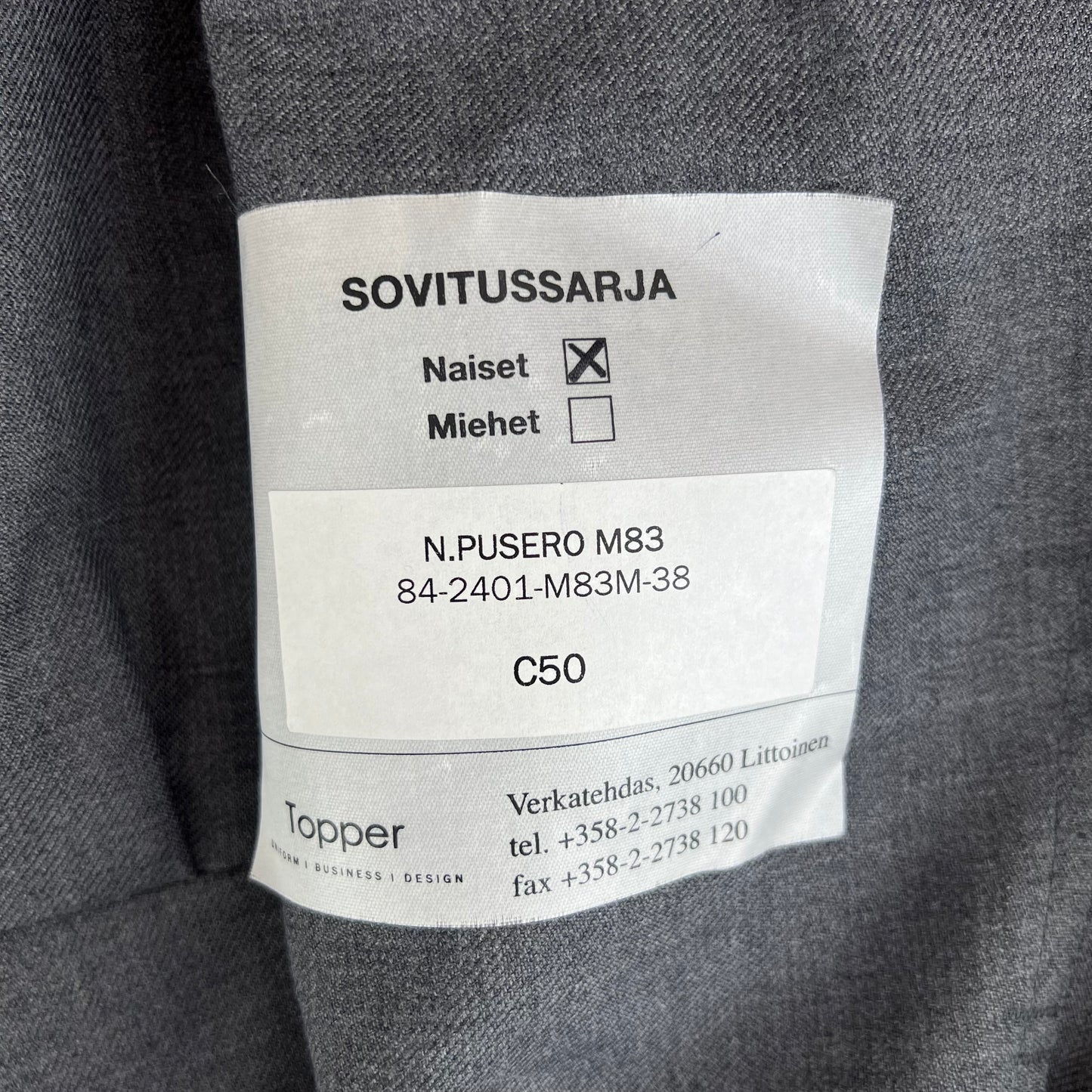 Finnish Army Summer Dress Jacket