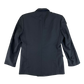 Finnish Navy M83 Black Dress Blazer Jacket - Large