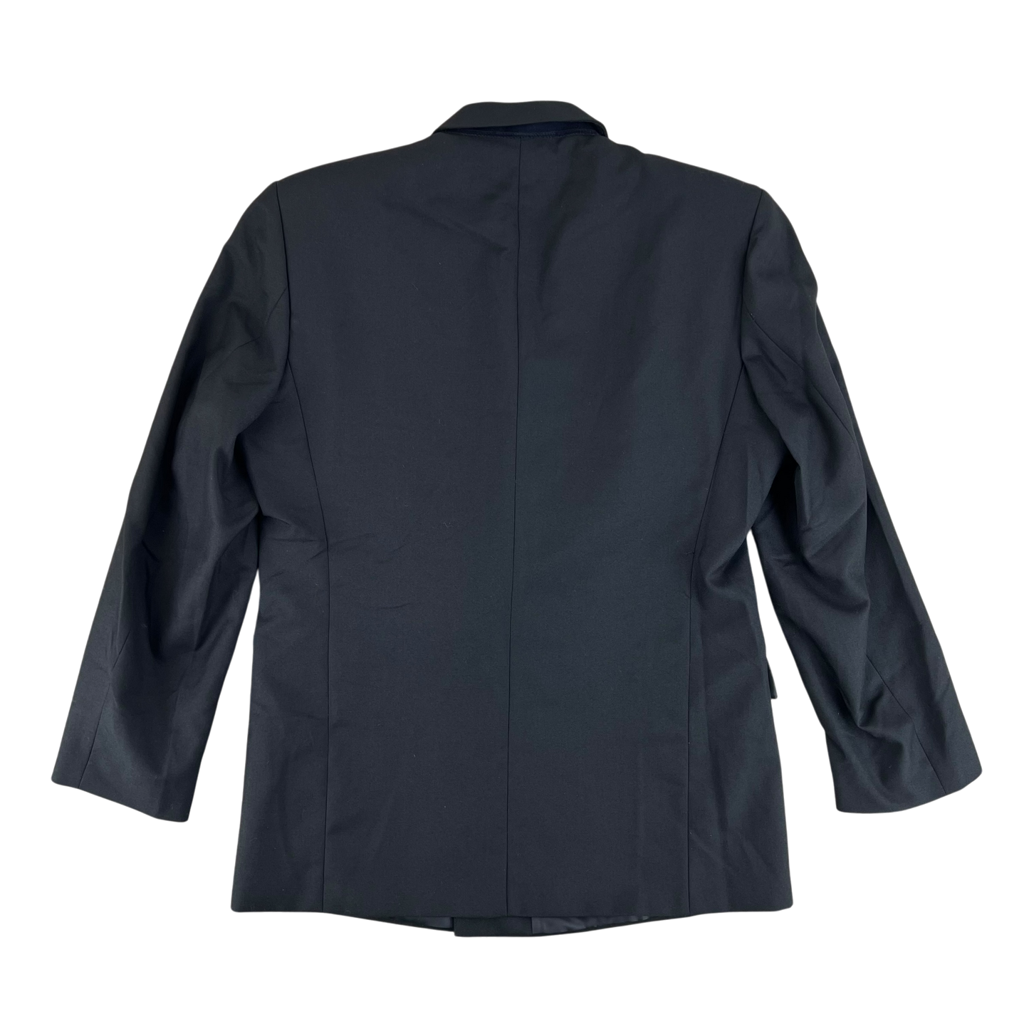 Finnish Navy M83 Black Dress Blazer Jacket - Large