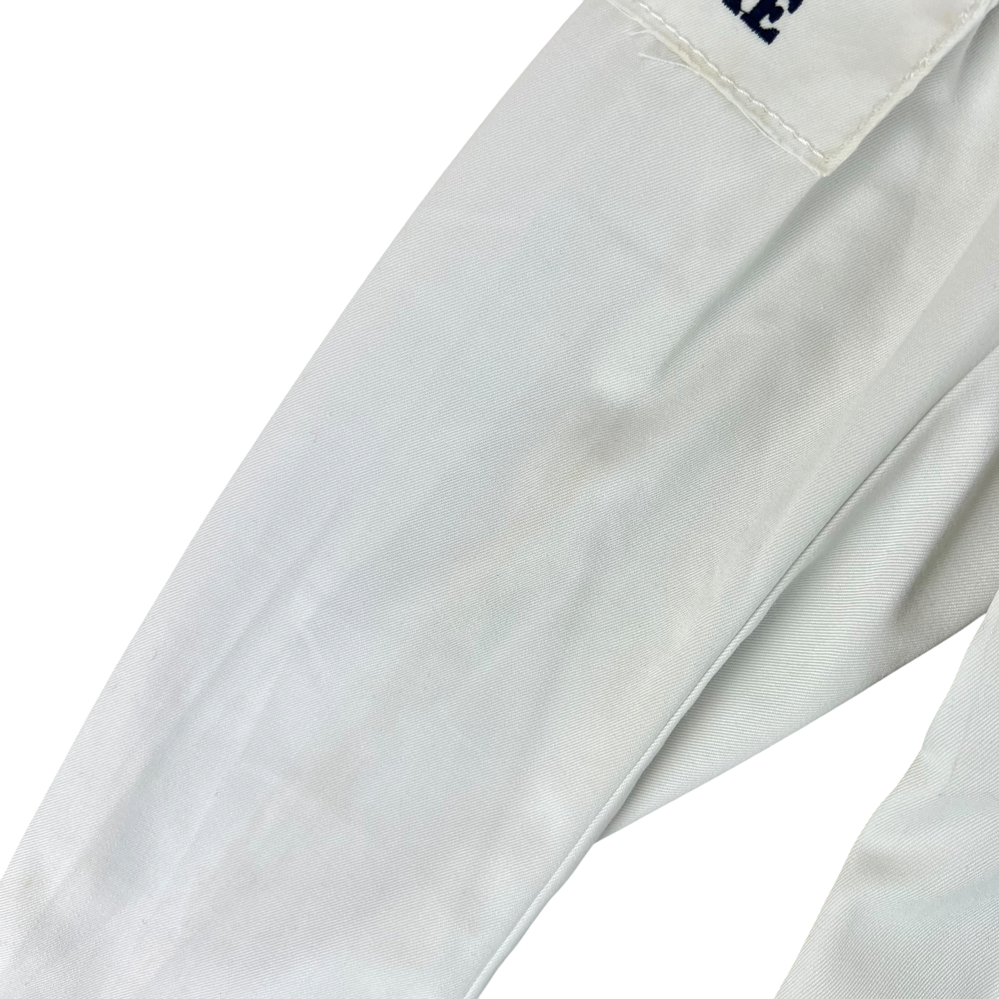 British Royal Navy Class II White Jumper Sailor's Top - Large 178/112