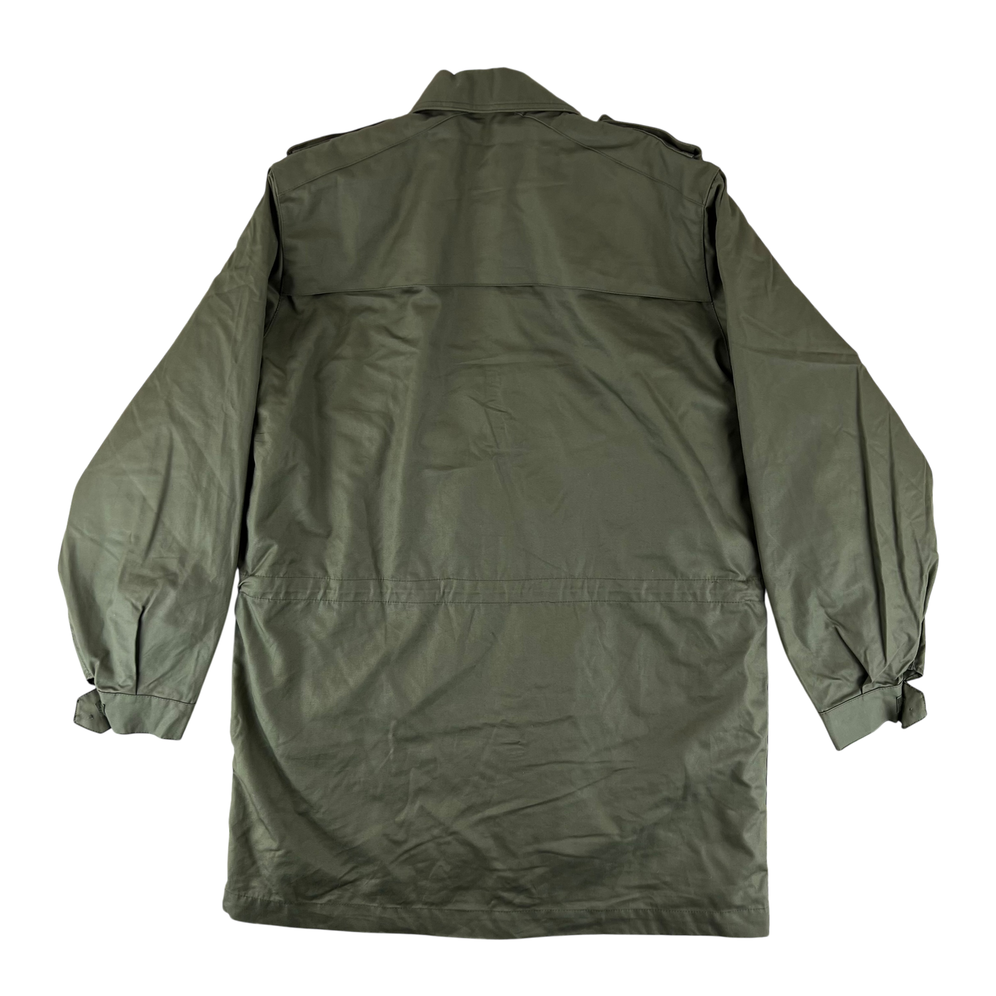 Italian Army Roma 75 Olive Green Drab Parka w/ Winter Liner - Large