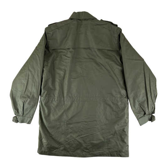 Italian Army Roma 75 Olive Green Drab Parka w/ Winter Liner - Large