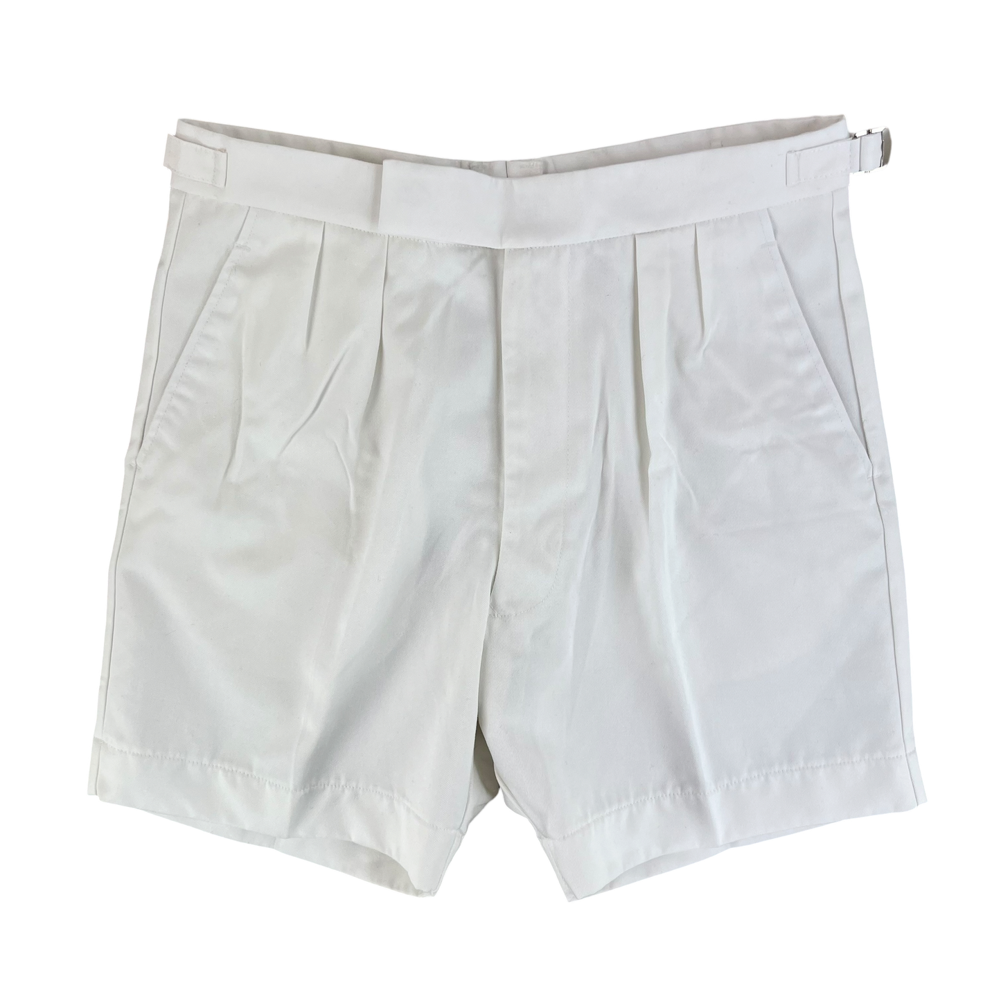 British Royal Navy White Dress Shorts - W32 180/84