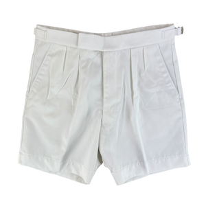 British Royal Navy White Dress Shorts - W32 180/84