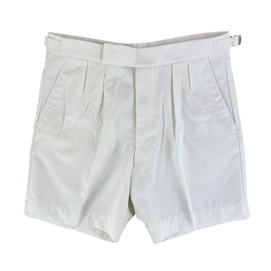 British Royal Navy White Dress Shorts - W32 180/84
