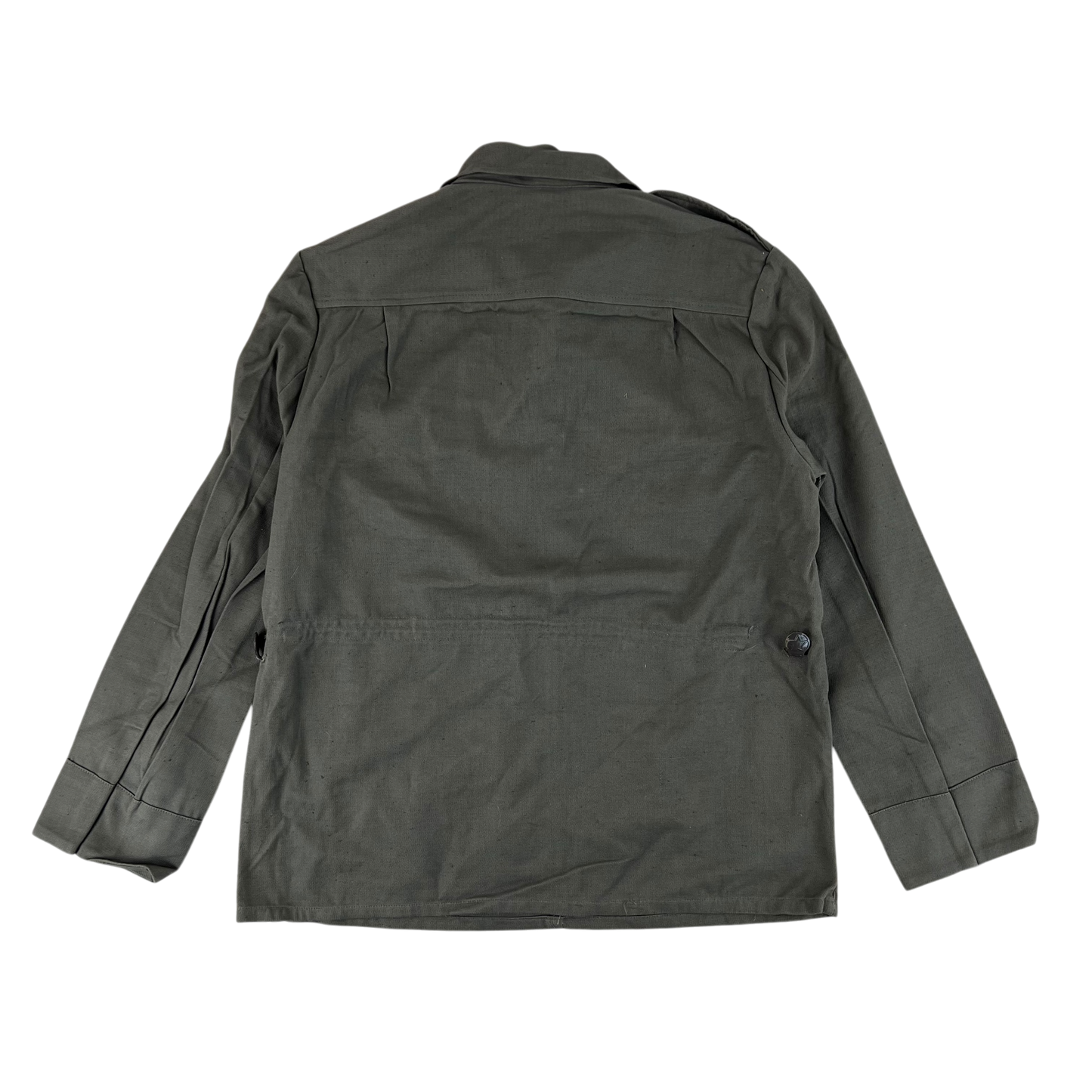 Bulgarian People's Army Olive Drab Cossack Shirt - Medium