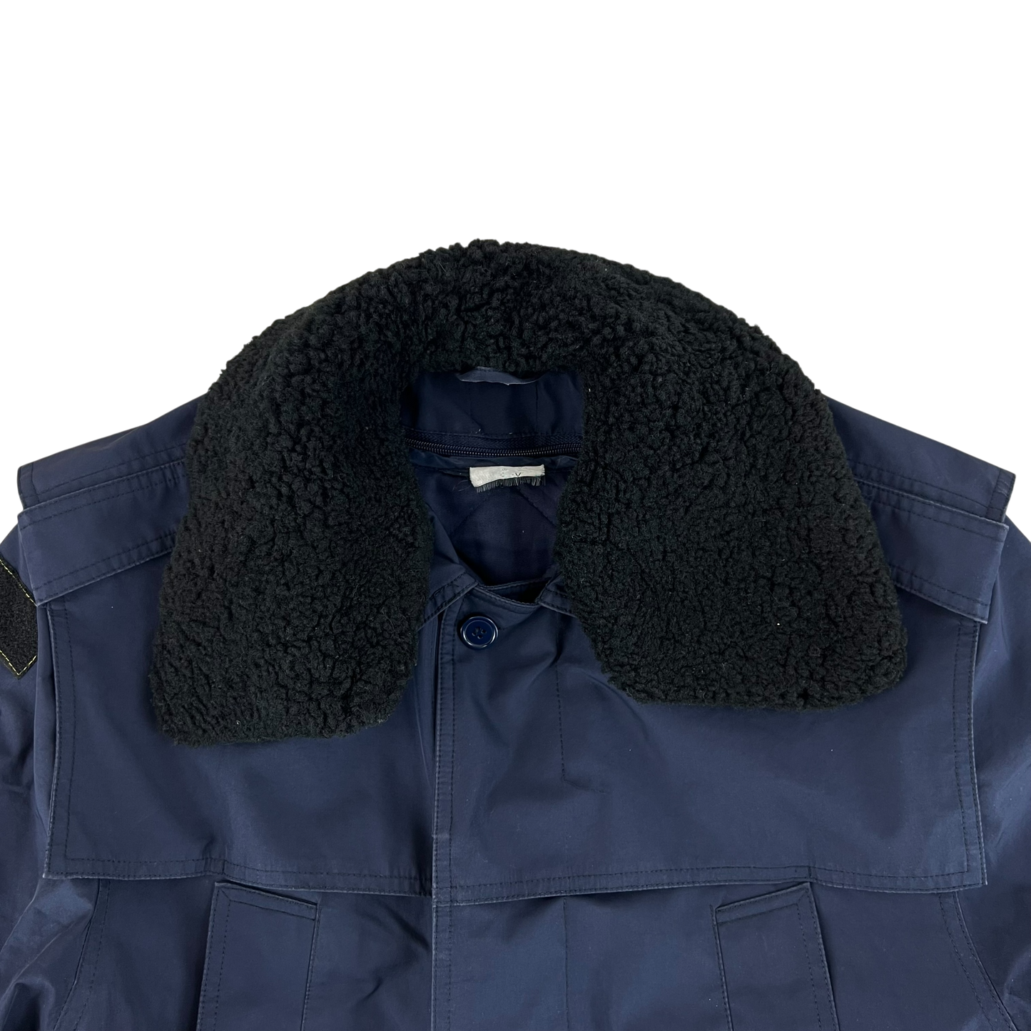 Romanian Navy Parka w/ Thermal Liner - Medium