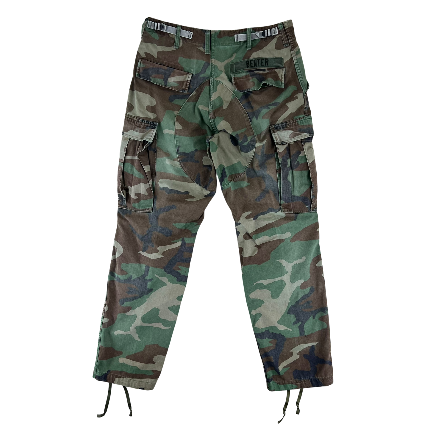 US Army M81 Woodland Camouflage Trousers - W32 L30
