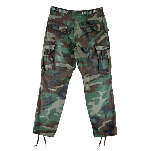 US Army M81 Woodland Camouflage Trousers - W32 L30