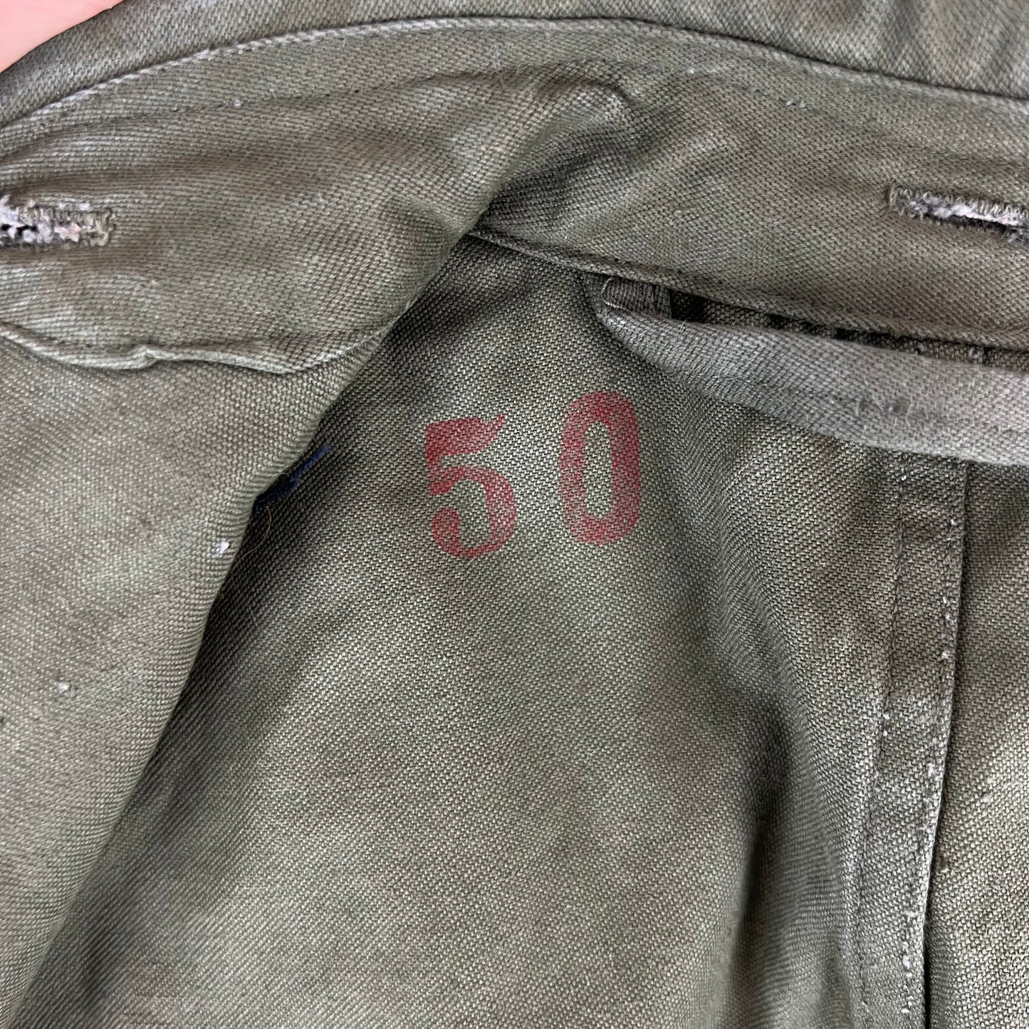 Hungarian People's Army Olive Green Field Parka - Large