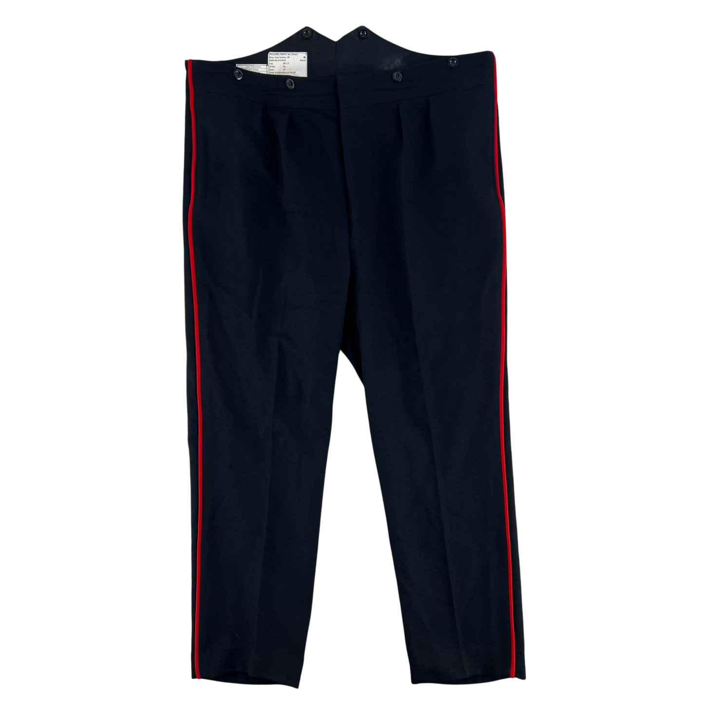 British Army No 1 Dress Footguards OR Trousers - W42 L29