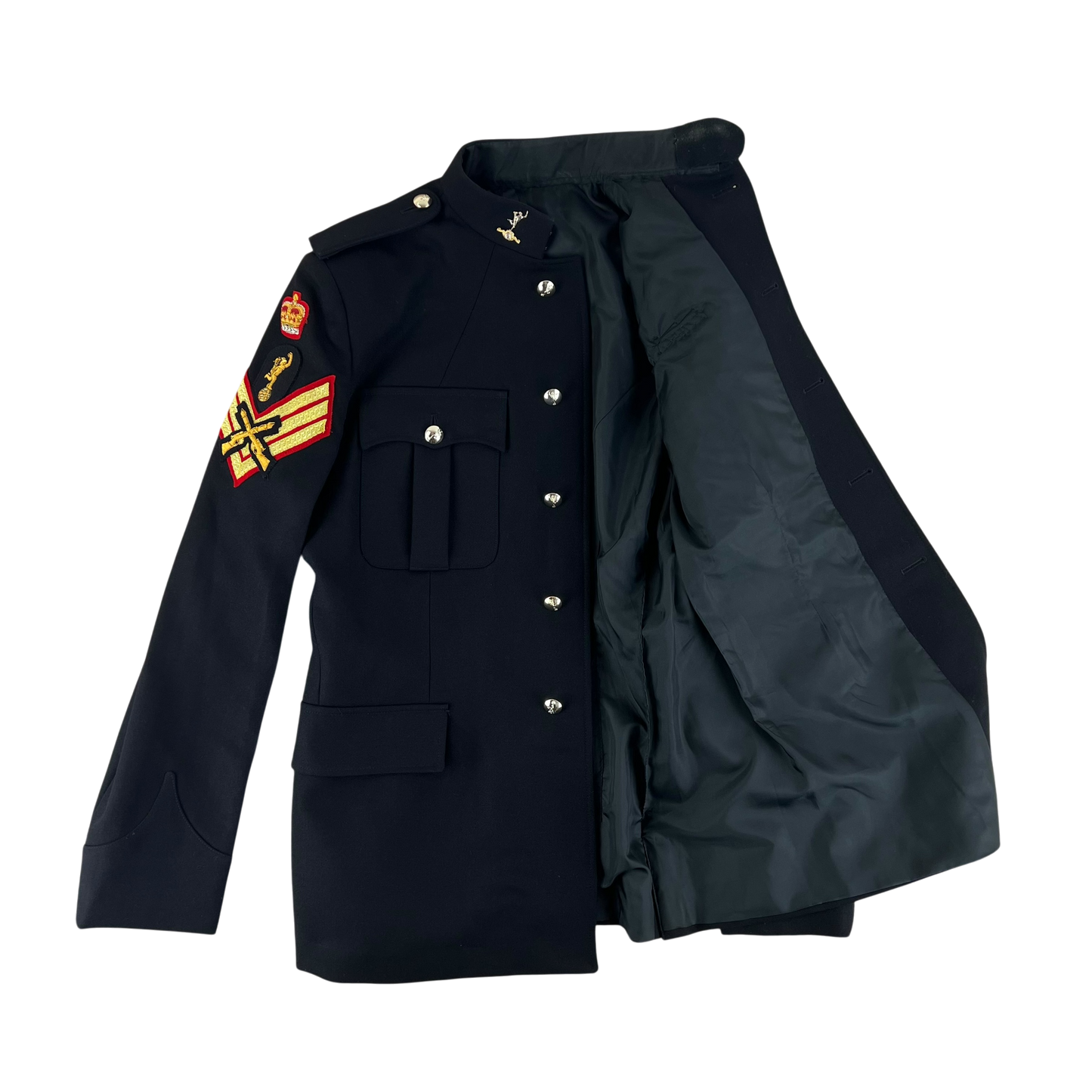 British Army No. 1 Dress Jacket - Royal Signals - Large 188/108