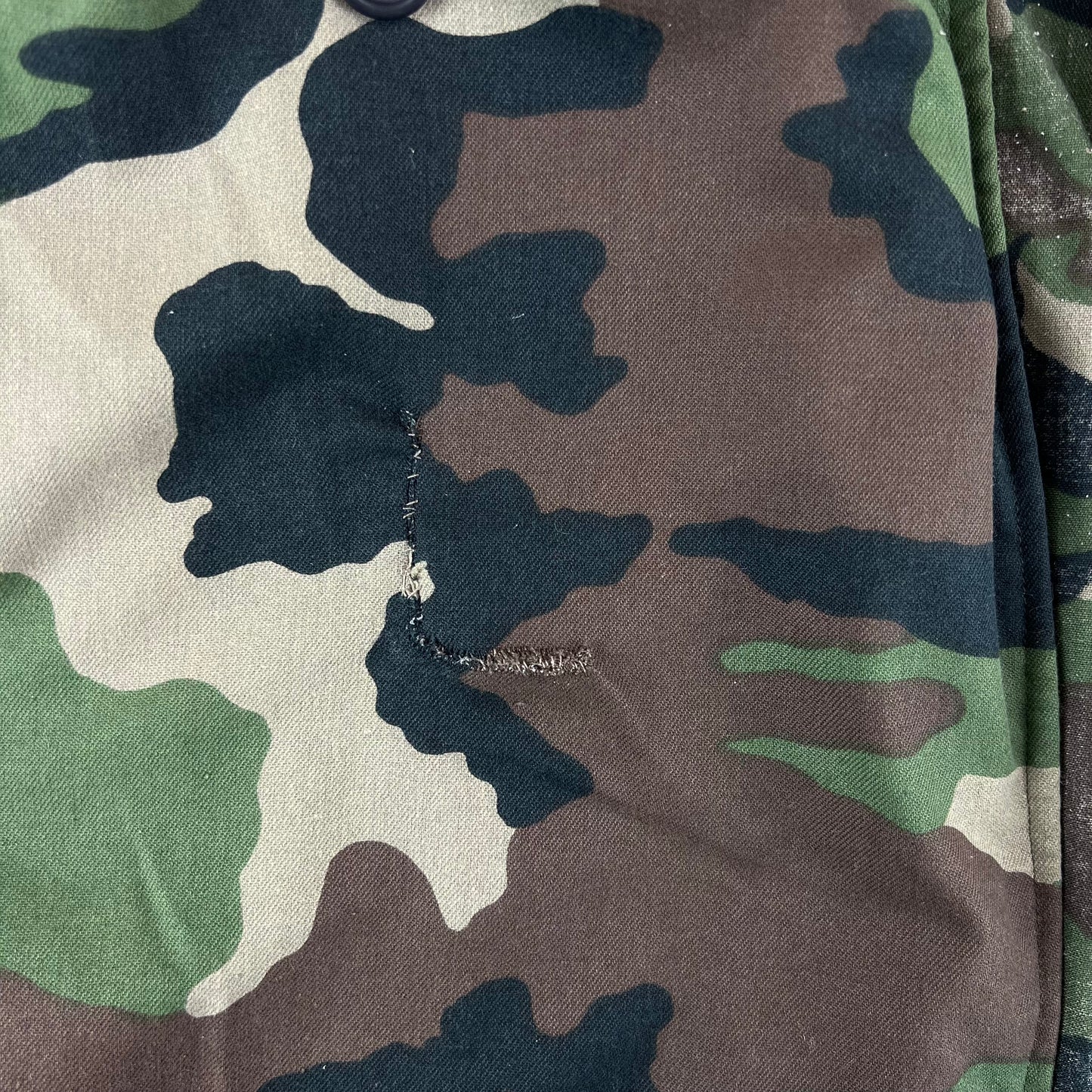 Slovak Army M97 Camouflage Dispatch Trench Coat - XXX Large