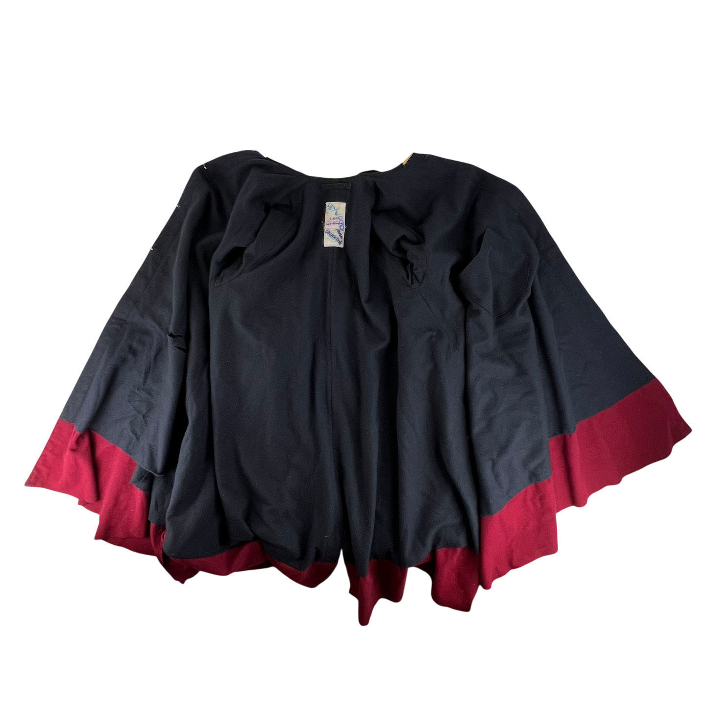 British Army Household Cavalry Mounted Band Winter State Riding Cloak - Large / X Large