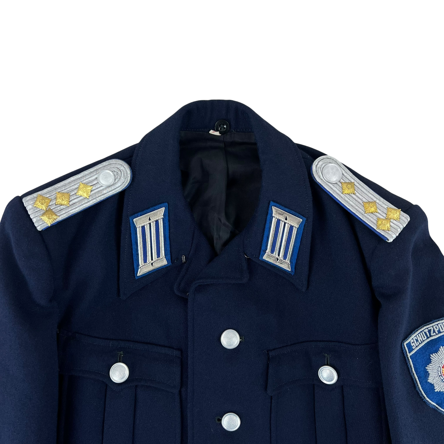 East German Police Schutzpolizei Dress Uniform Set - Small