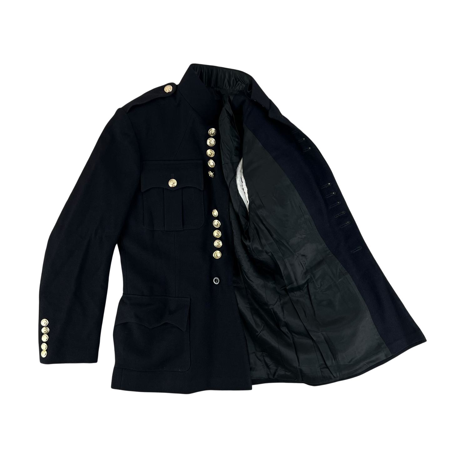 British Army No. 1 Dress Jacket w/ Belt - Welsh Guards - Medium