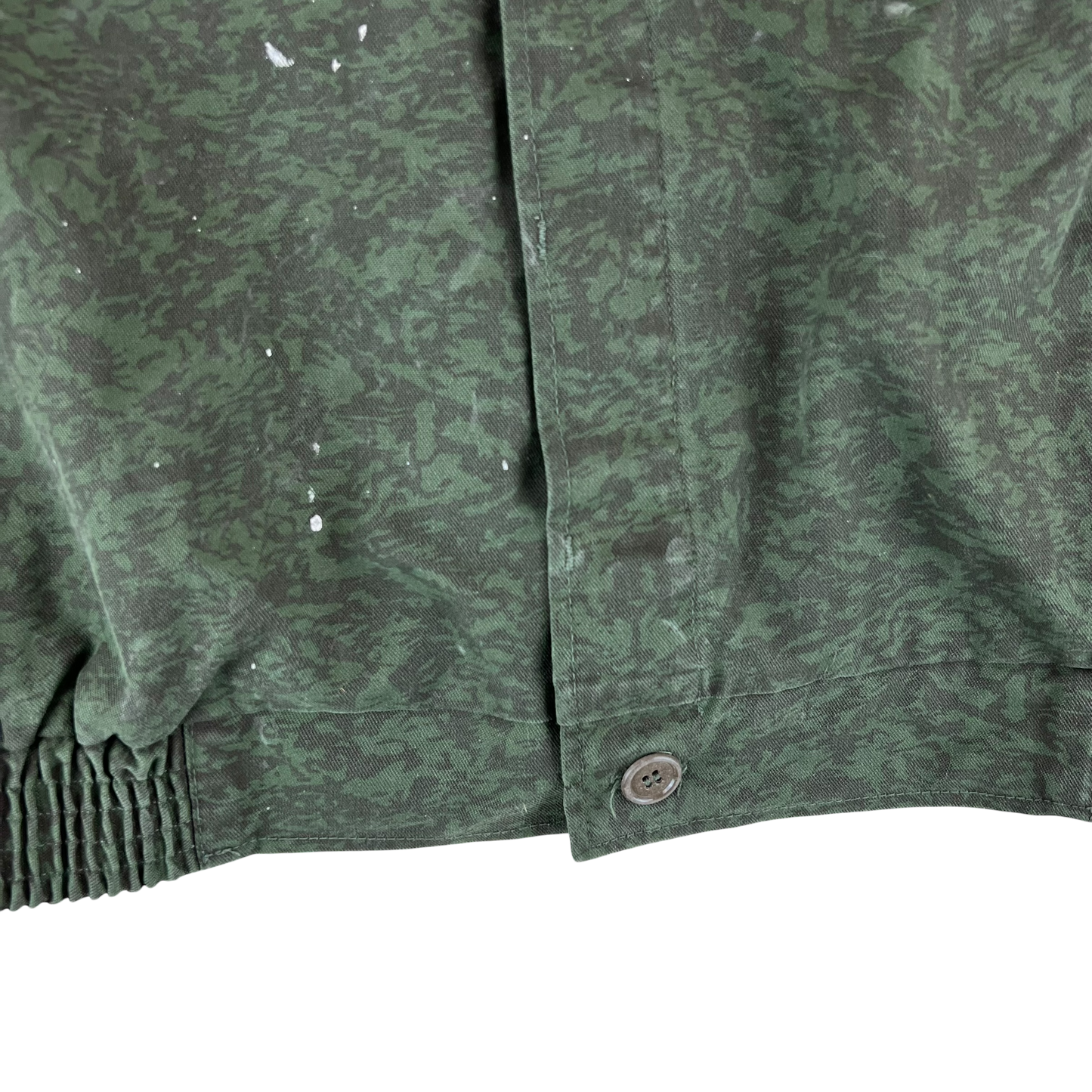 Czech Army Vz.92 Camouflage Work Uniform Jacket - Large