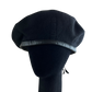 Finnish Navy M91 Black Beret - Small 56cm