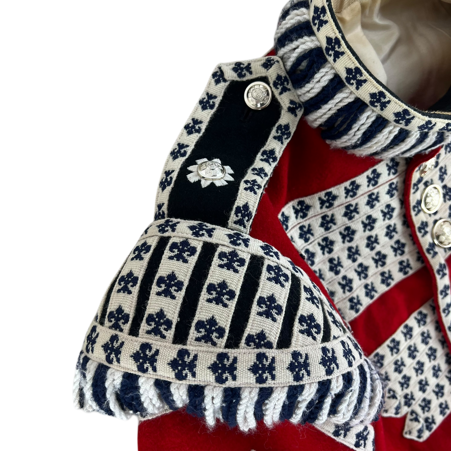 British Army Footguard's Drummer Band Tunic - Scots Guards