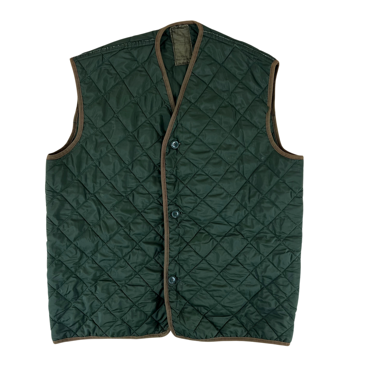 British Army Cold Weather Jacket Gilet Liner - Large SIZE 2